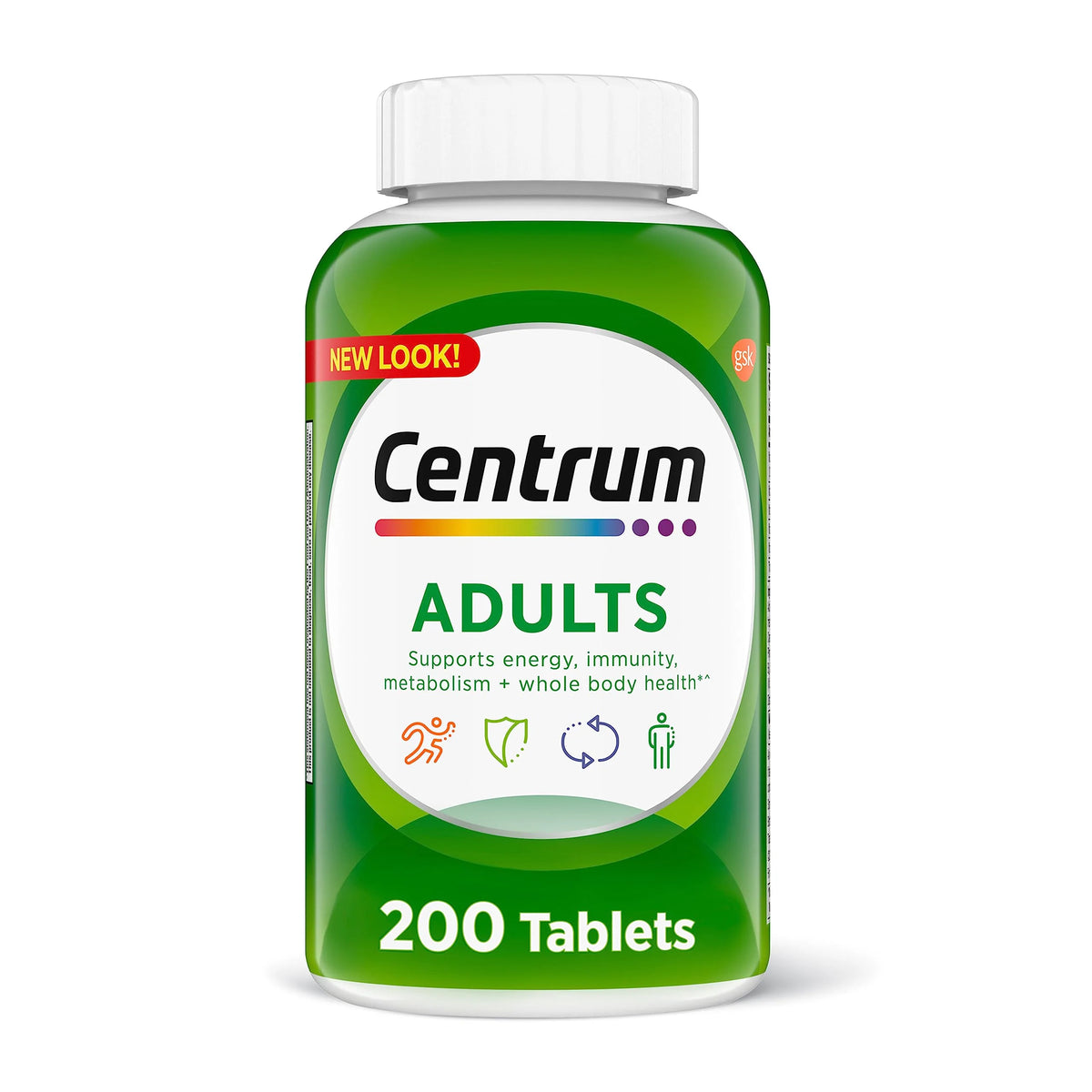 Multivitamin Multimineral Supplement 200 Count S238135