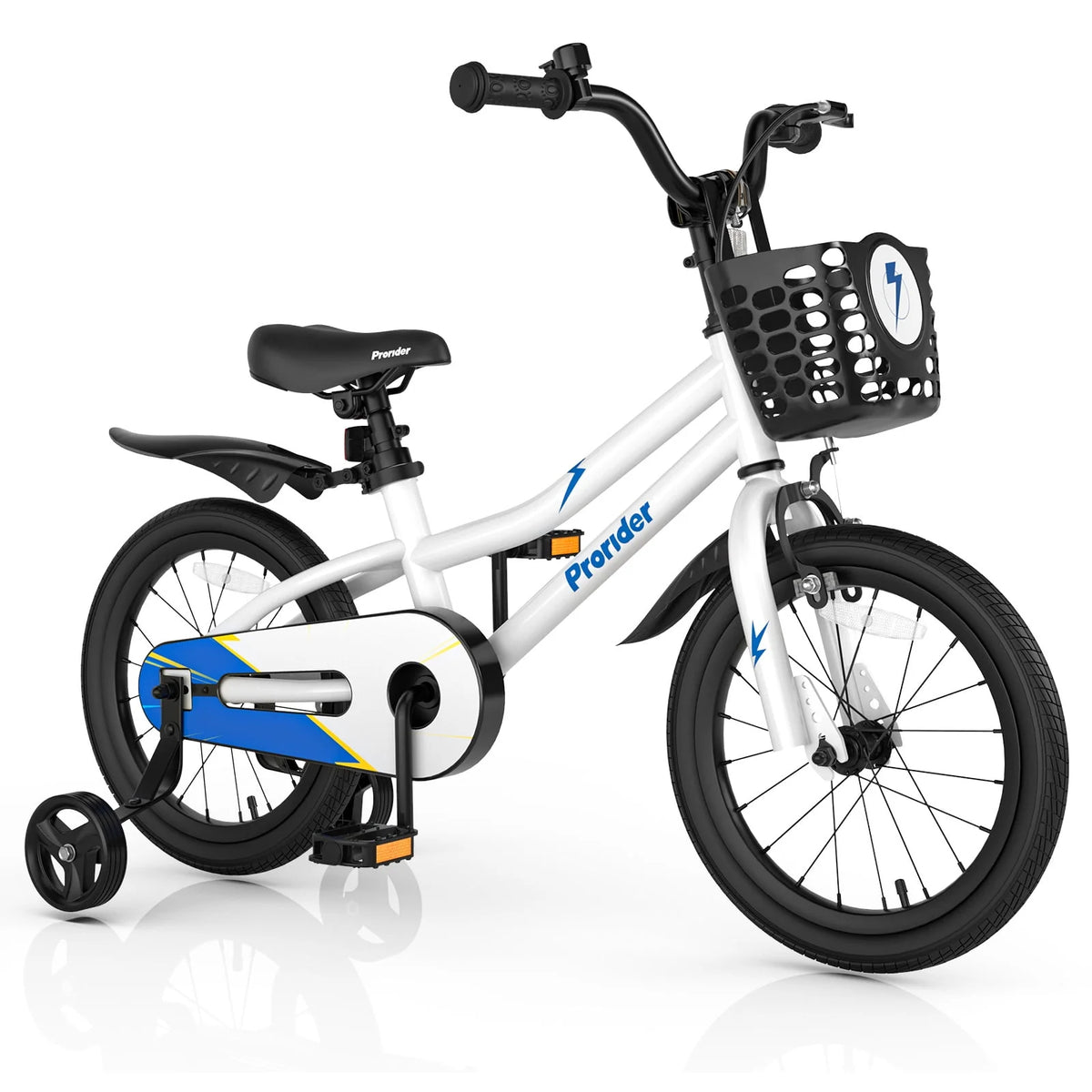 16'' Kids Bike with Training Wheels and Basket I85535