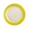 Yellow 6-1/2-Inch Stoneware Round Plate, Box of 36 E402446