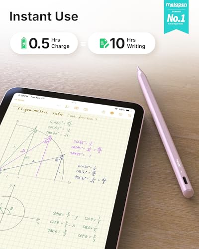 White Stylus Pen for iPad M9728