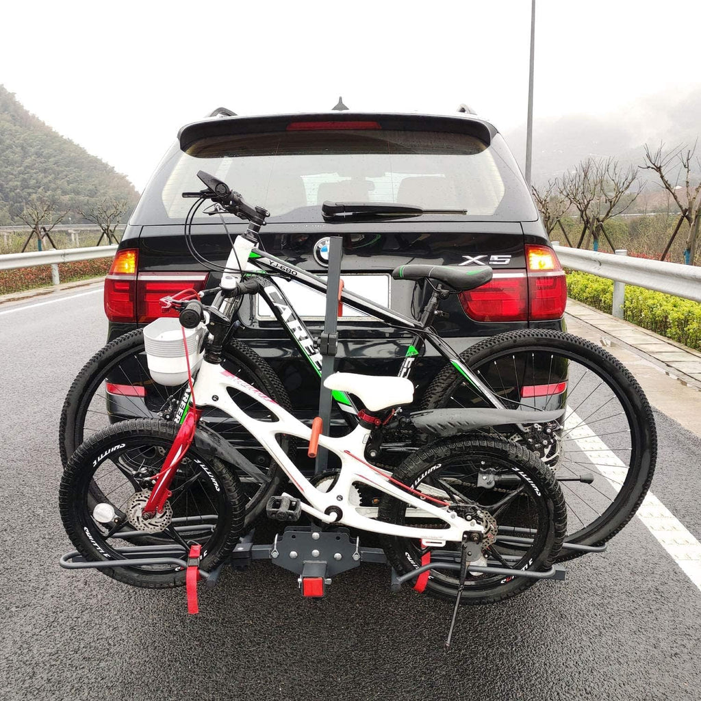 Hitch Mounted Foldable 2-Bike Rack M795