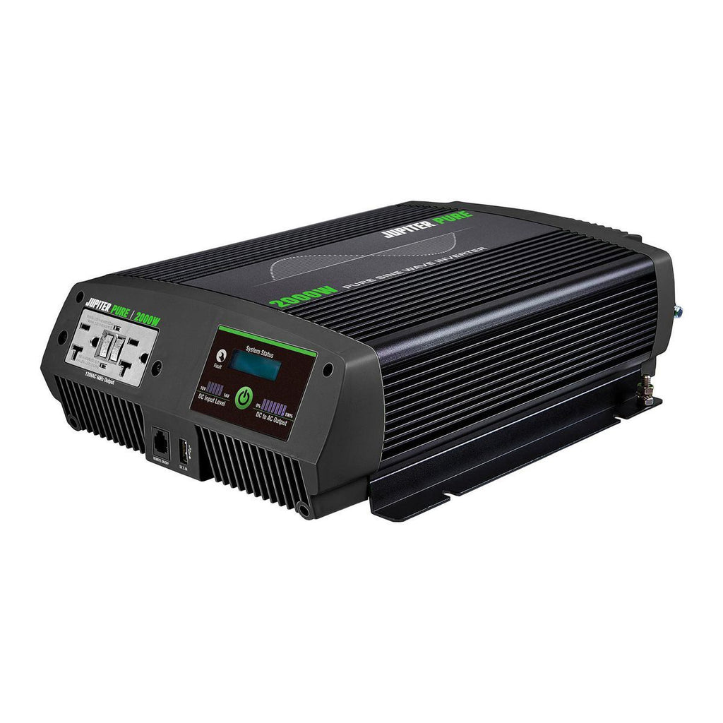 2000 Watt Continuous 4000 Watt Peak Pure Sine Wave Power Inverter X407945