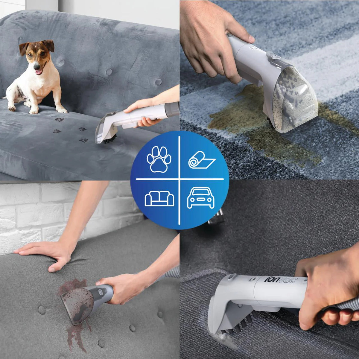 Portable Carpet and Upholstery Cleaner A15227