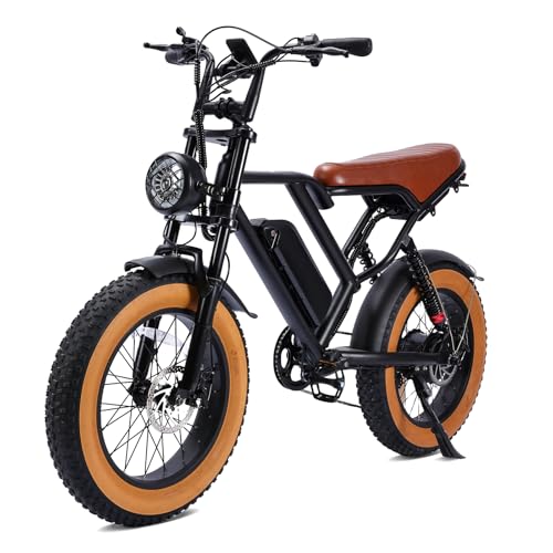 1000W 20" Fat Tire Electric Bike N3333