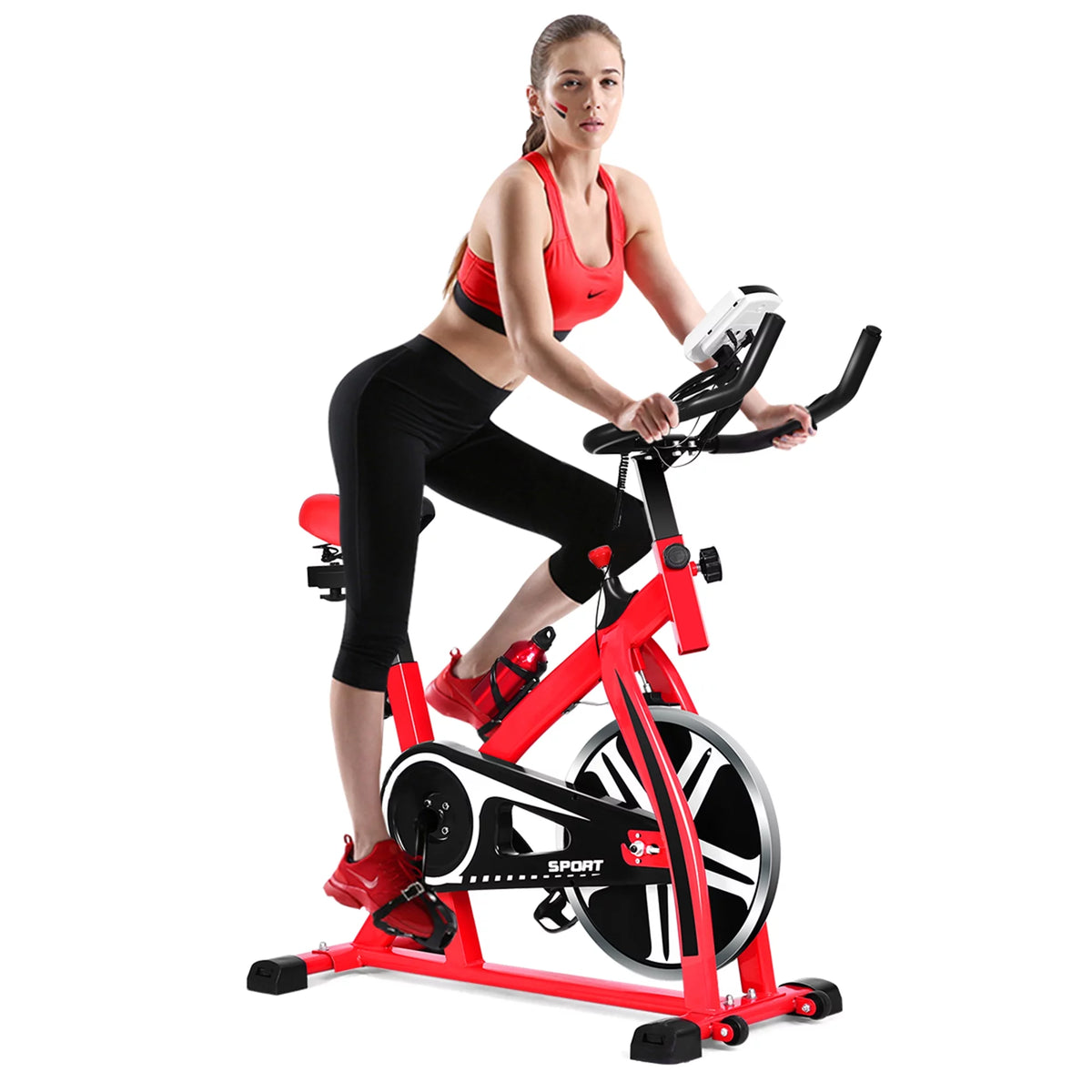 Exercise Bike with Adjustable Resistance X32210