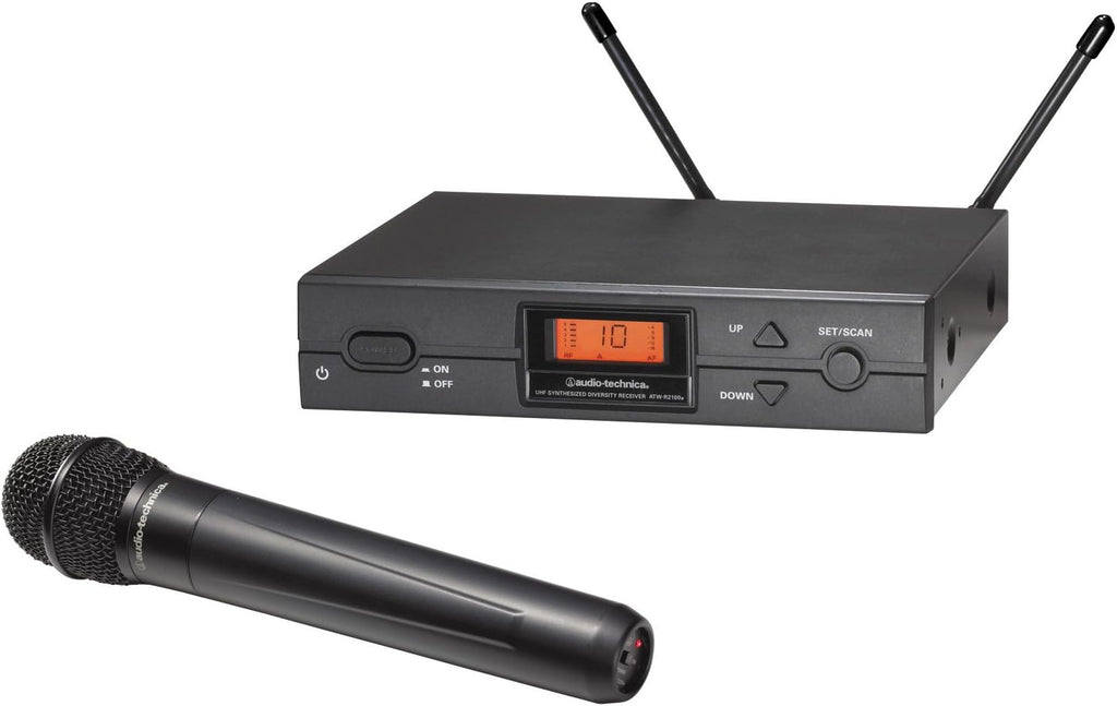 Black Wireless Handheld System O65576