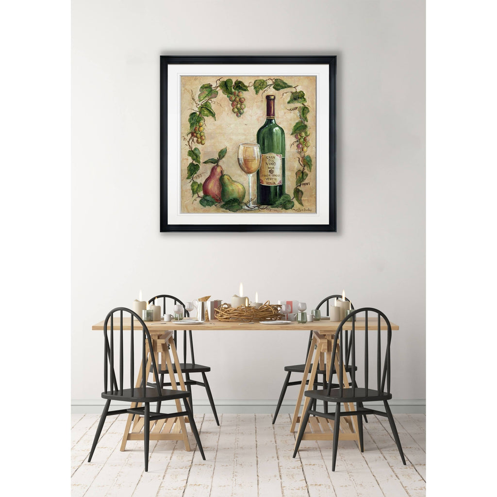 Framed Giclee Print 38x38 U40814