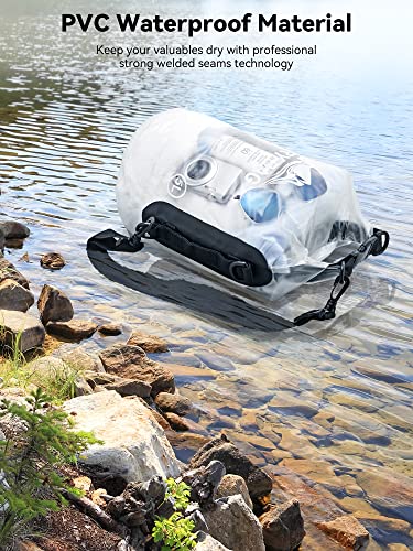 5L/10L/20L/30L/40L Waterproof Dry Bag with Phone Case T9249