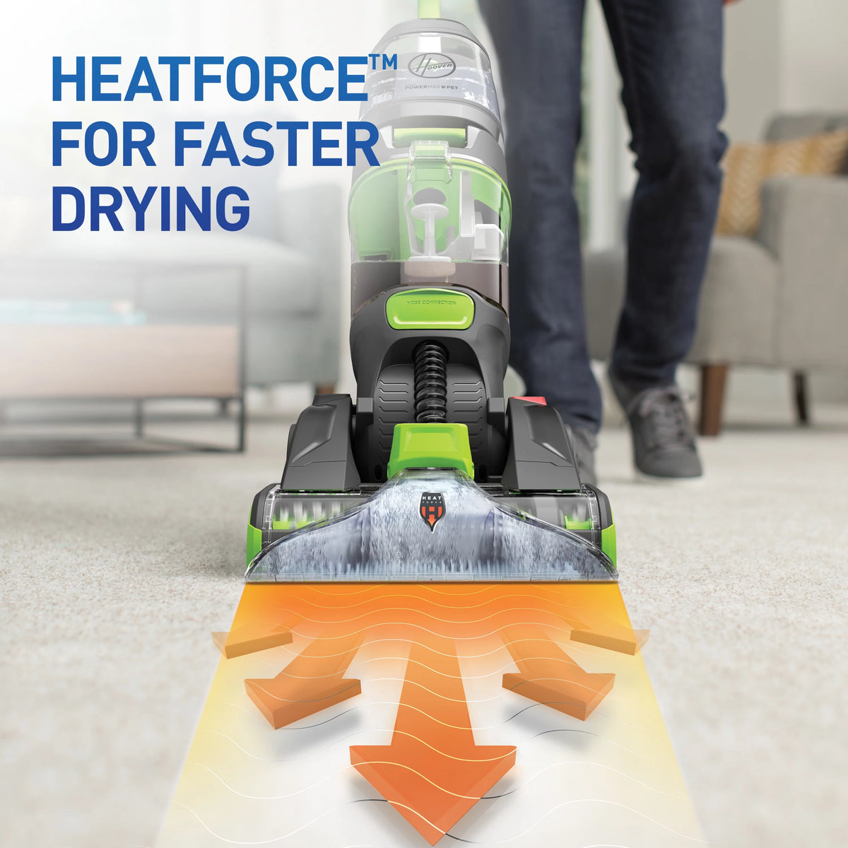 Upright Carpet Cleaner A808