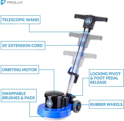 13 inch Electric Floor Buffer Scrubber and Polisher Machine C752