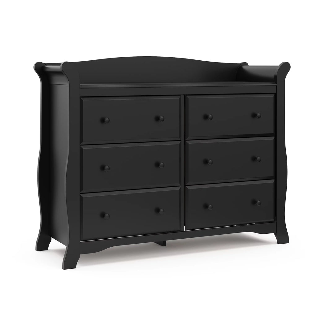 6 Drawer Double Dresser M353