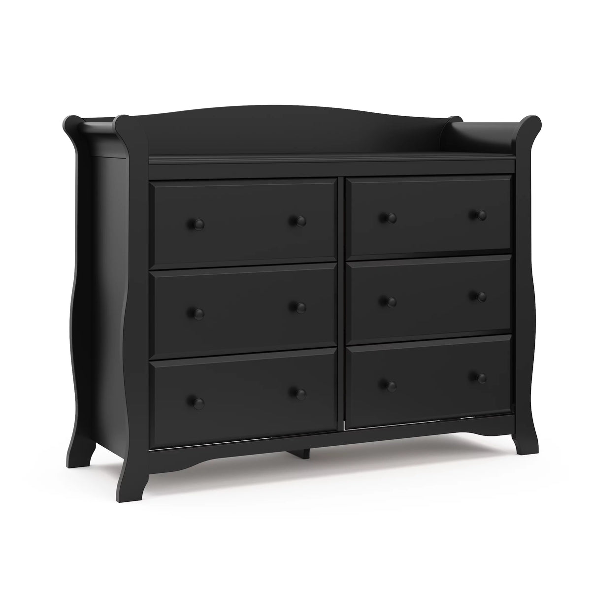6 Drawer Double Dresser M353