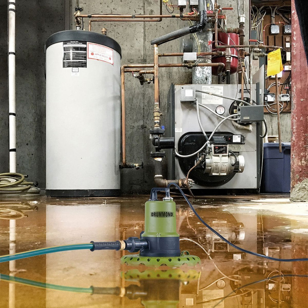 Automatic Submersible Utility Pump F514