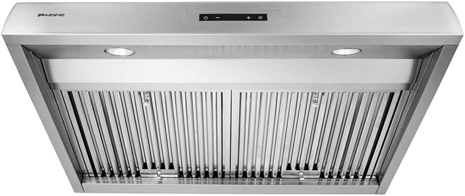 30” Under Cabinet Range Hood with Dishwasher-Safe Baffle Filter X246972