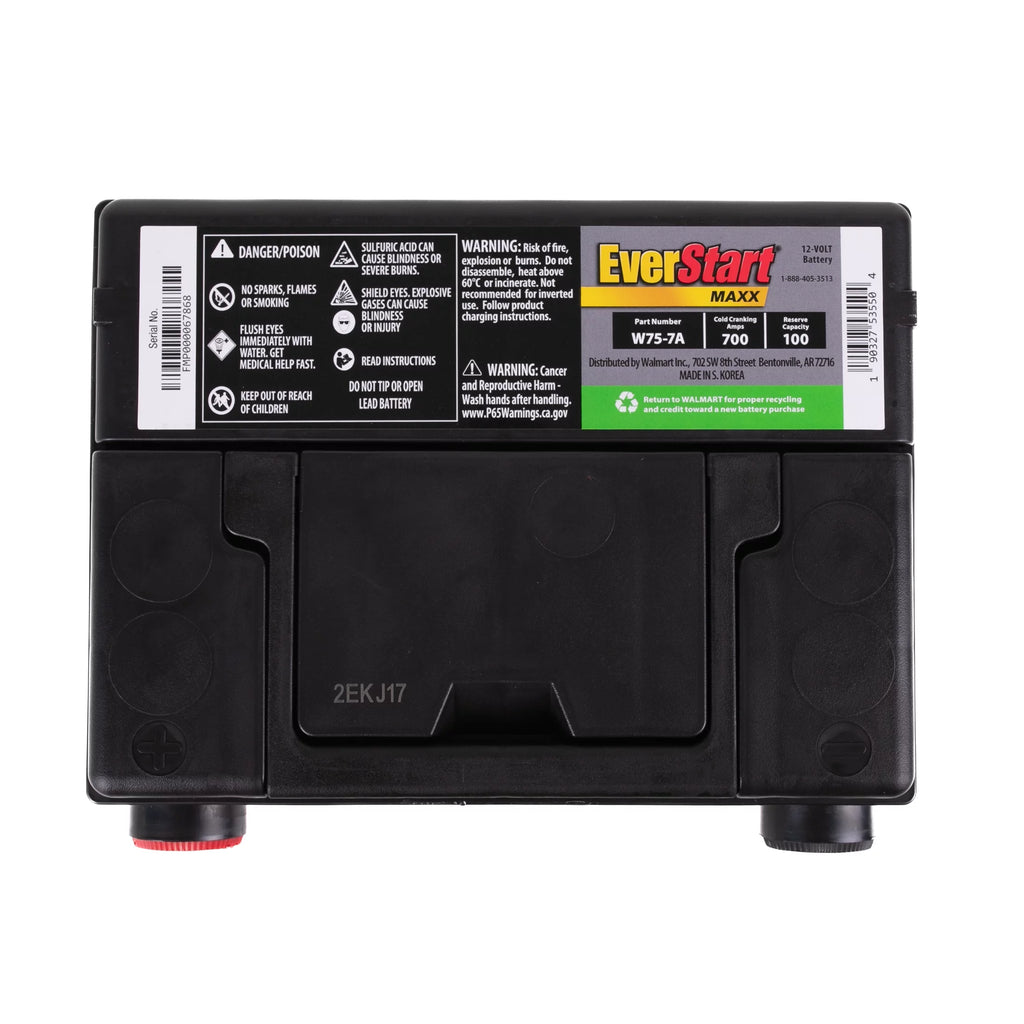 Automotive Battery, Group Size 75 - 12 Volts - 700 CCA W1778