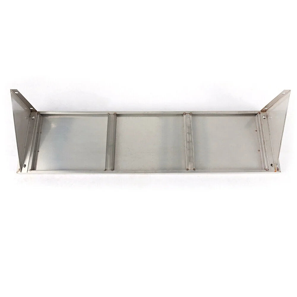 Stainless Steel 12'' x 36'' Kitchen Wall Shelf M982