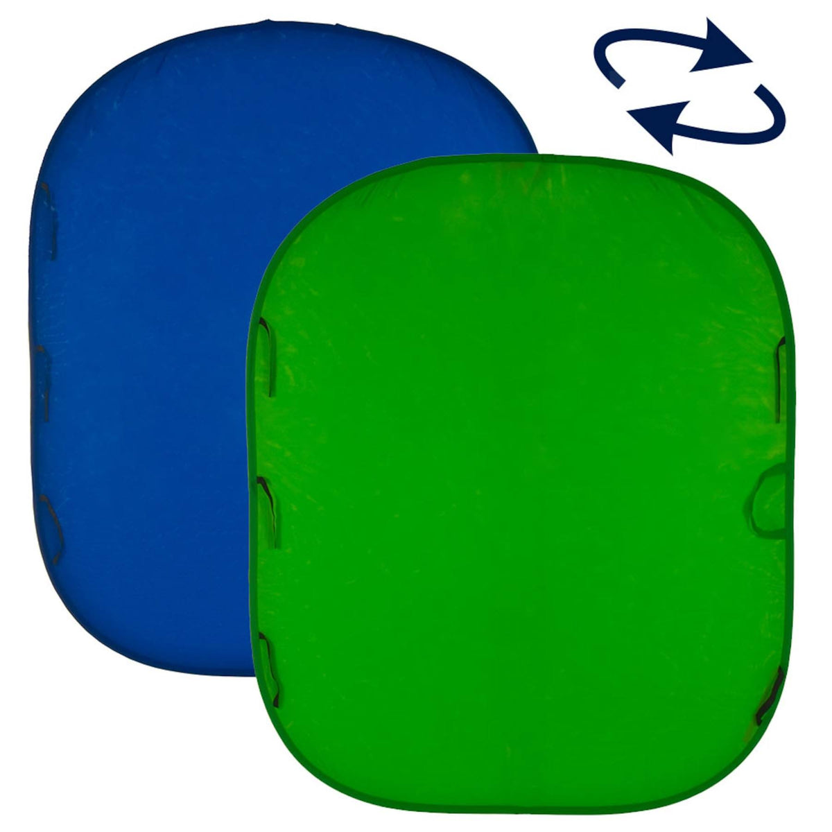 Collapsible Background 5x6' Blue/Green M96246