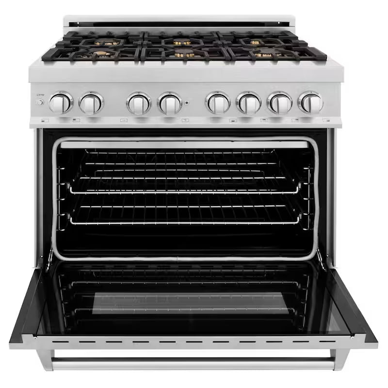 6 Burner Dual Fuel Range with Griddle K774