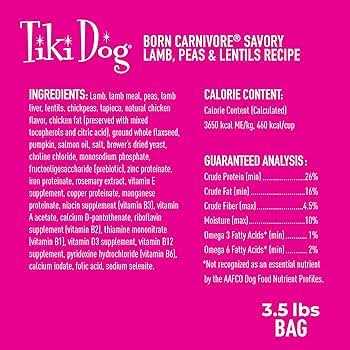 Dry Dog Food Y562