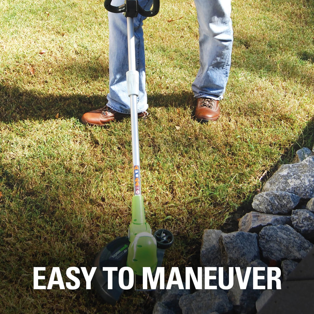 5.5 Amp 15 in Corded Electric String Trimmer T222