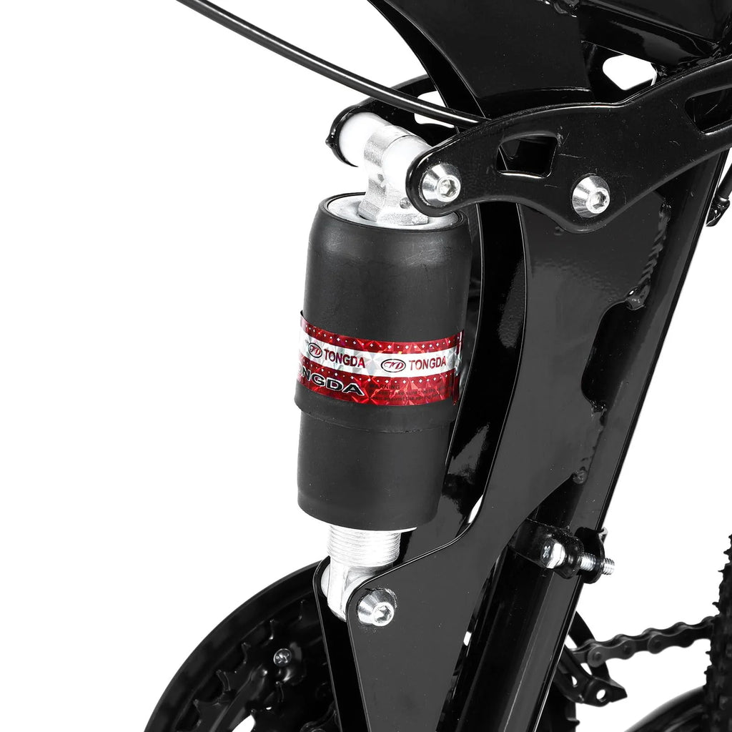 21-Speed Steel Mountain Bike N40033