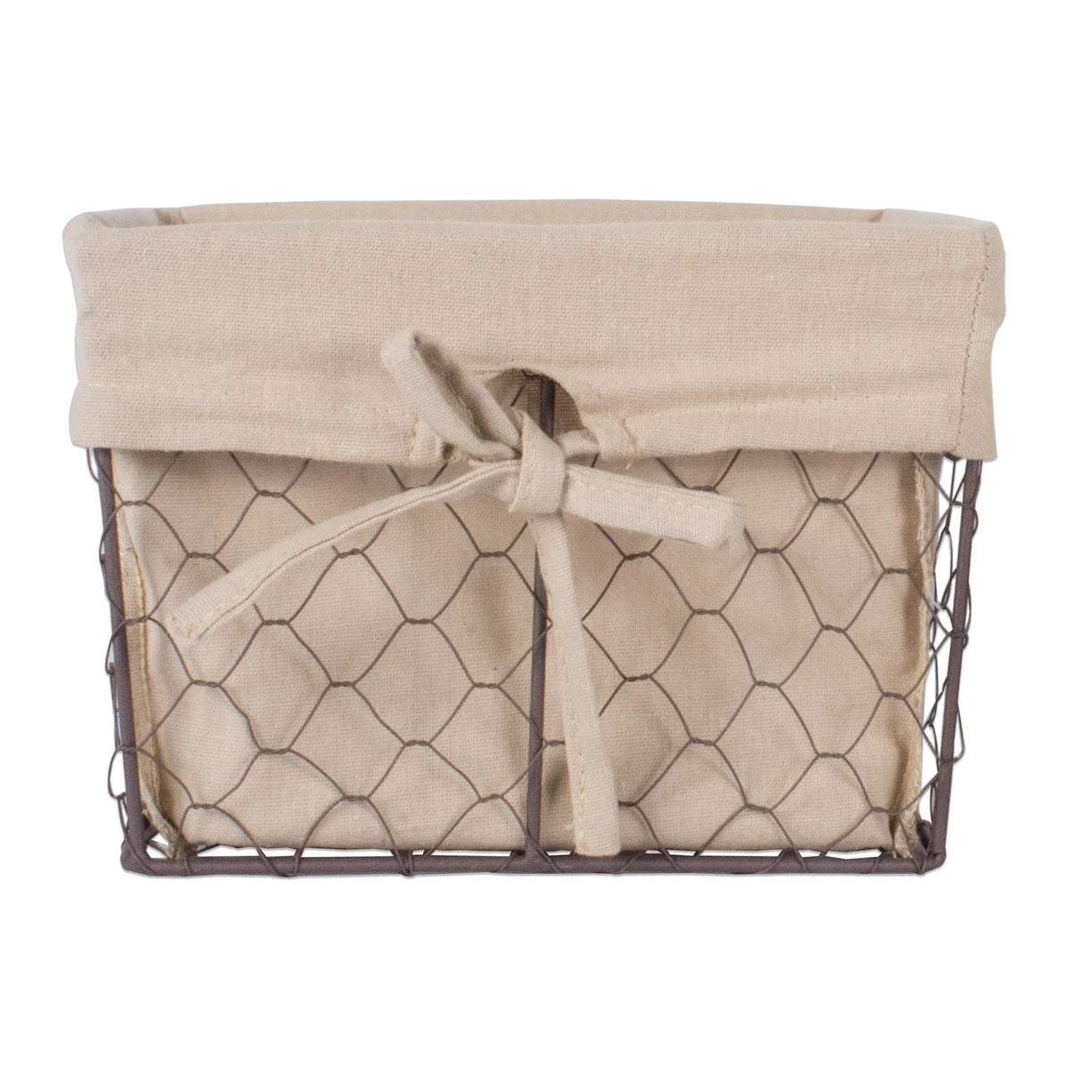 Vintage Chicken Wire Basket Set of 3 O74755