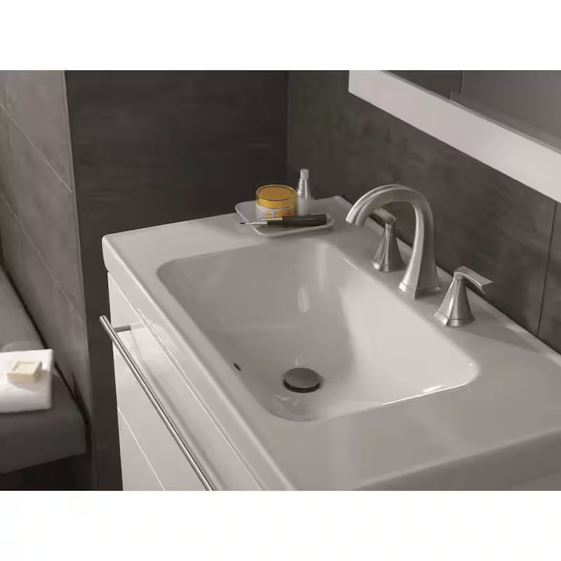 2-Handle Bathroom Faucet in Brushed Nickel G87149