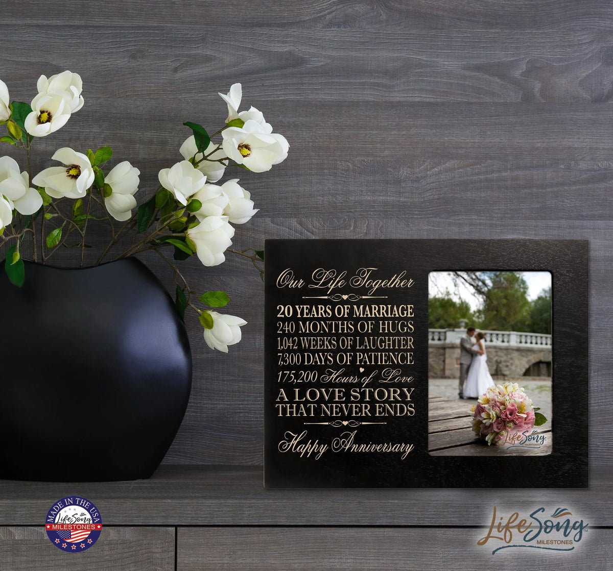 Wood 4x6 Picture Frame W98568