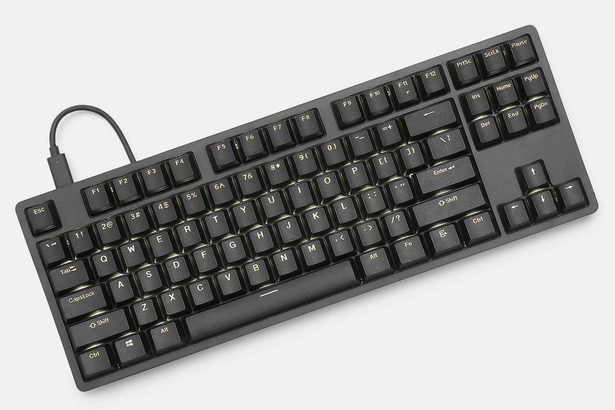 Black Mechanical Keyboard B18059