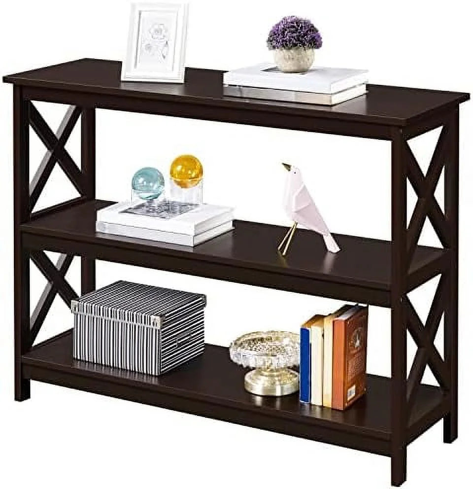 3 Tier Console & Sofa Table Q694