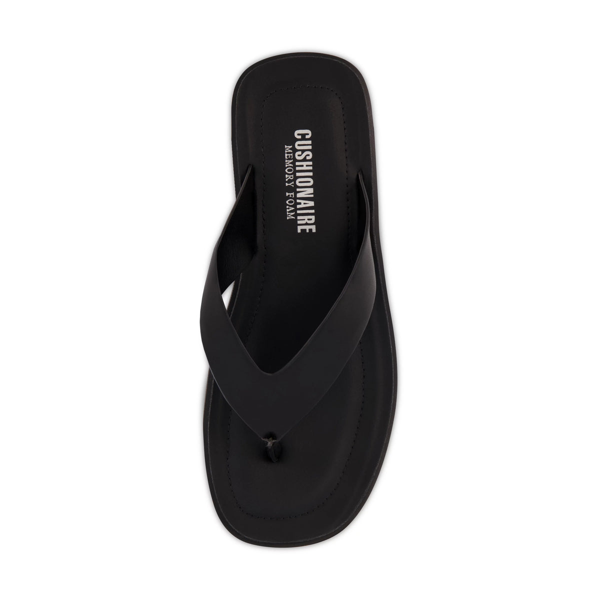 Women's Thong Platform Sandal with Memory Foam K4087