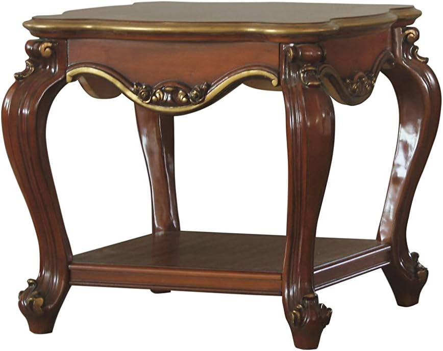 Vintage Cherry Oak End Table H625