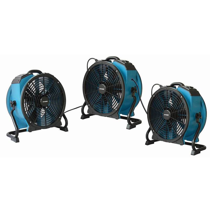 18 in. Variable Speed Axial Fan with Timer U7651