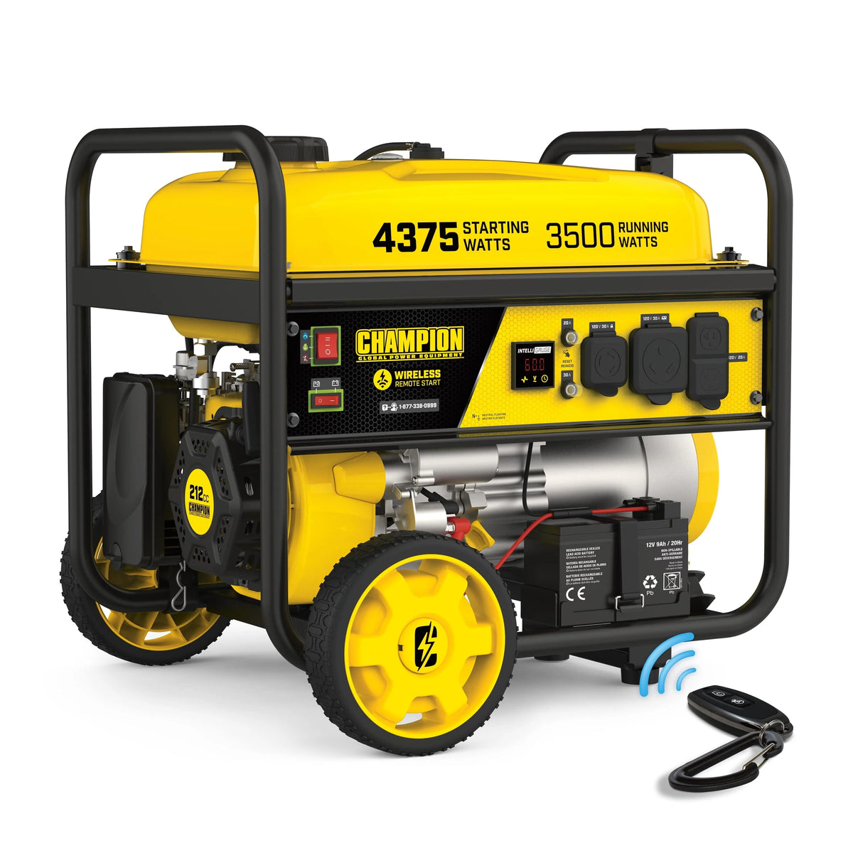 3500 Watts Portable Generator with Remote Start U41323