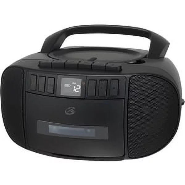 Black Cassette/CD/Radio Boombox R98984