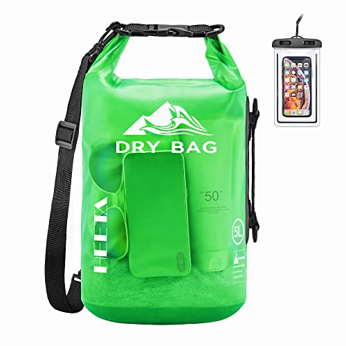 5L/10L/20L/30L/40L Waterproof Dry Bag with Phone Case T9249