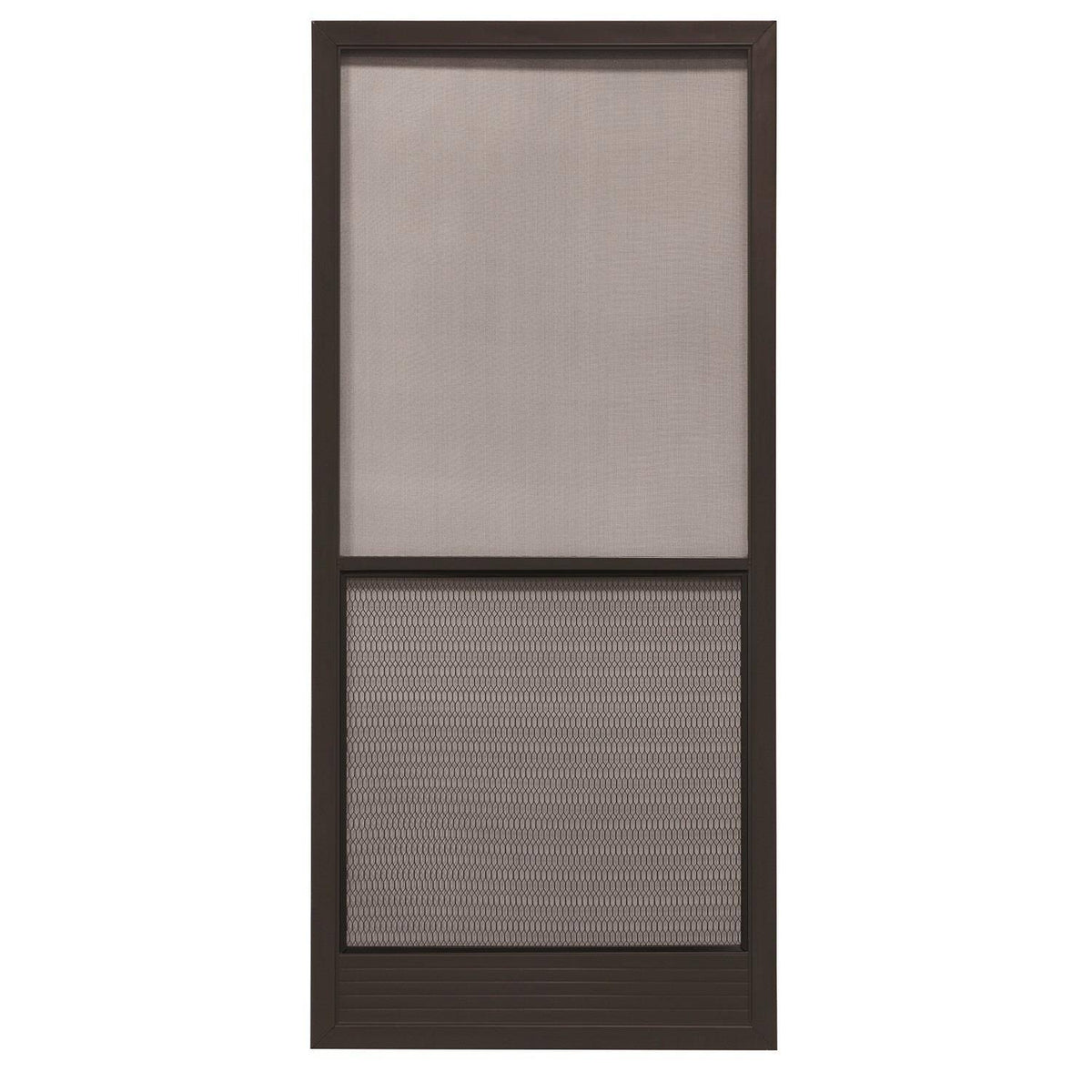 Bronze Steel Screen Door Y621865