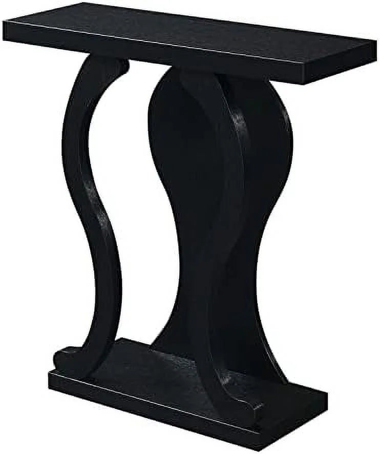 Console Table with Black F9824
