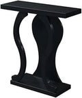 Console Table with Black F9824