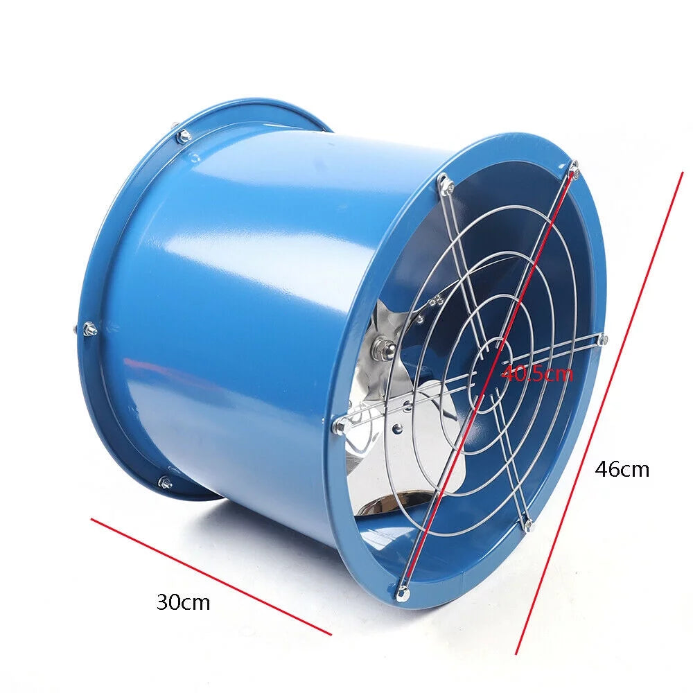 16" Portable Cylindrical Tube Exhaust Fan T72320