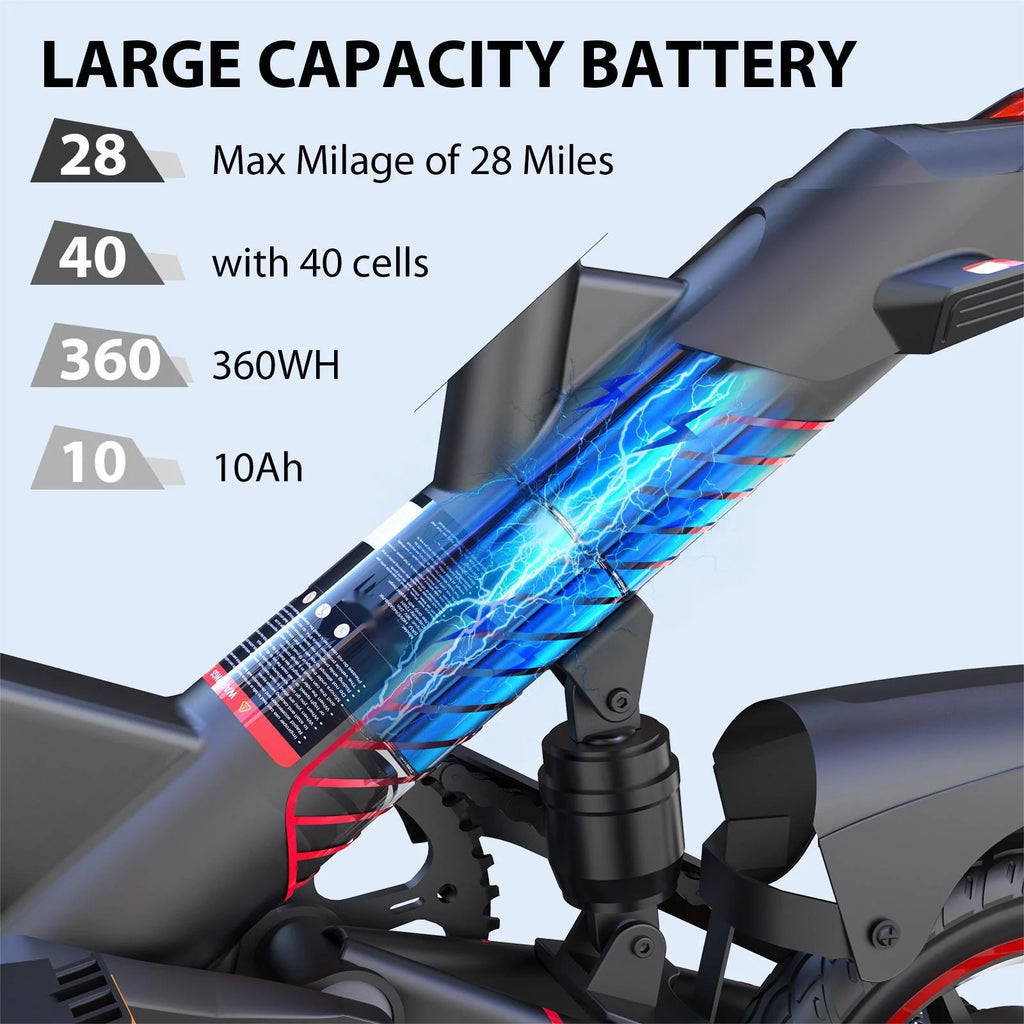 Folding Electric Bike 450W 36V 10.5AH Y790
