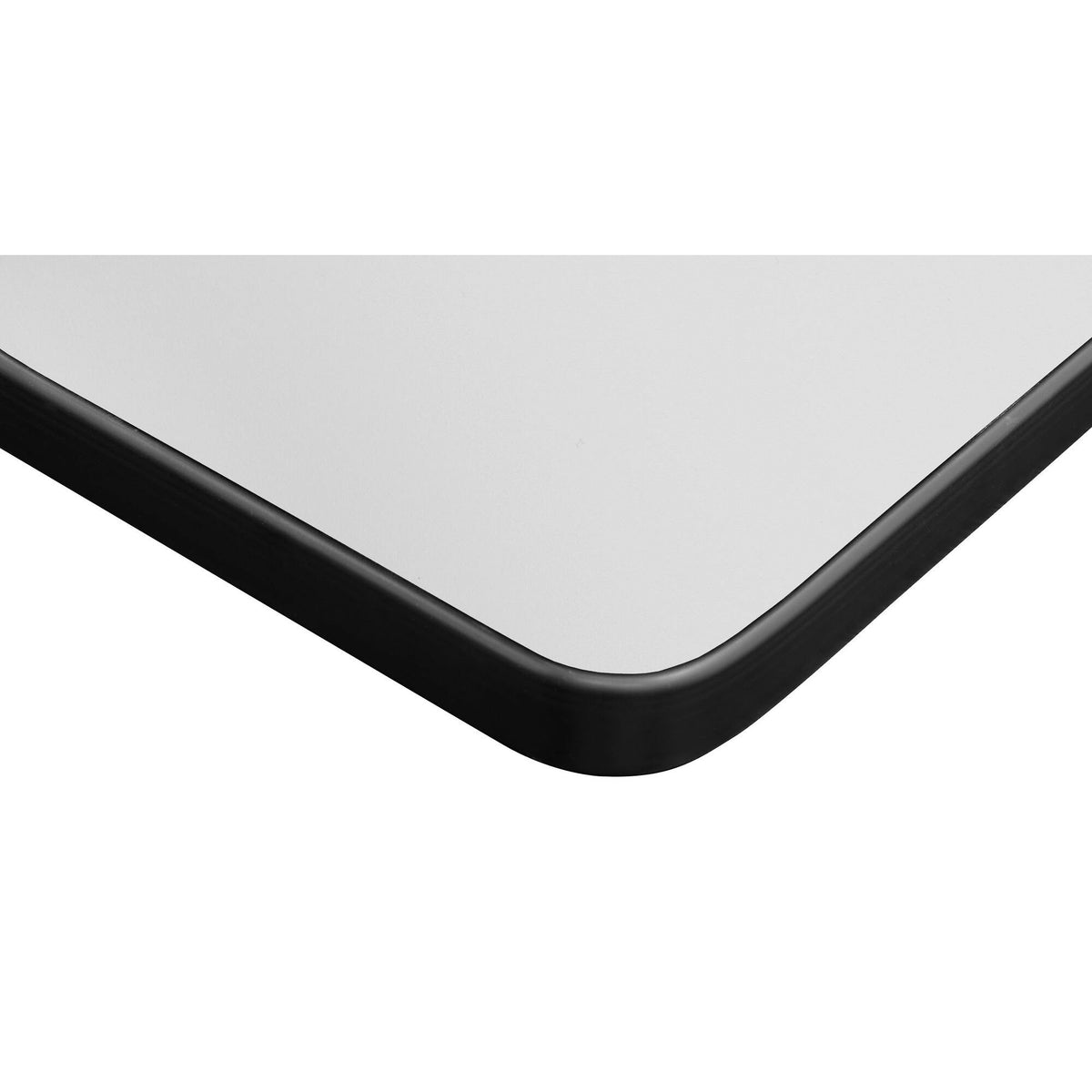 White u0026 Grey Square X-Base Table N523