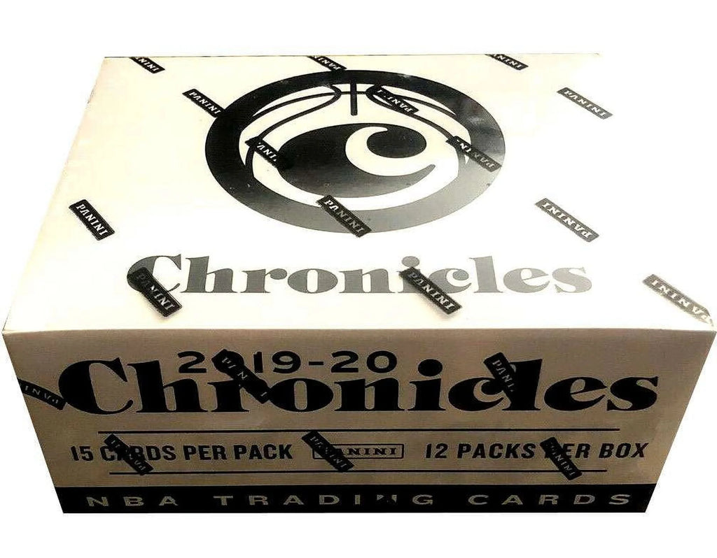 2019-20 Basketball Trading Card Box (12 Packs) L30123