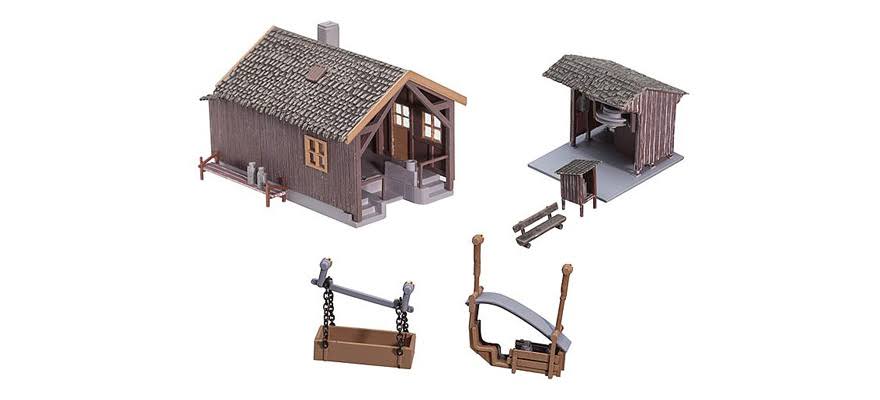 Cable-Way with Drive HO Scale Building Kit J382134