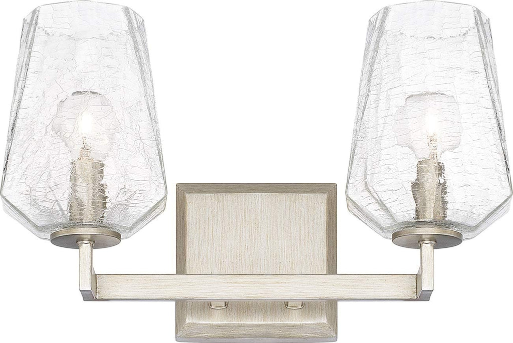 Brushed Nickel 3-Light Wall Mount C8934