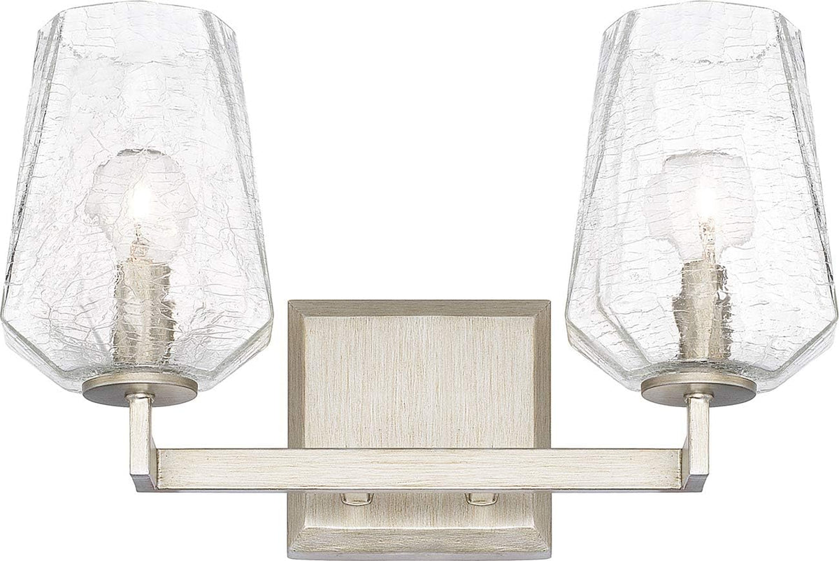 Brushed Nickel 3-Light Wall Mount C8934