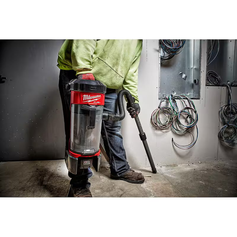 18-Volt Lithium-Ion Brushless Cordless 3-in-1 Backpack Vacuum C7807