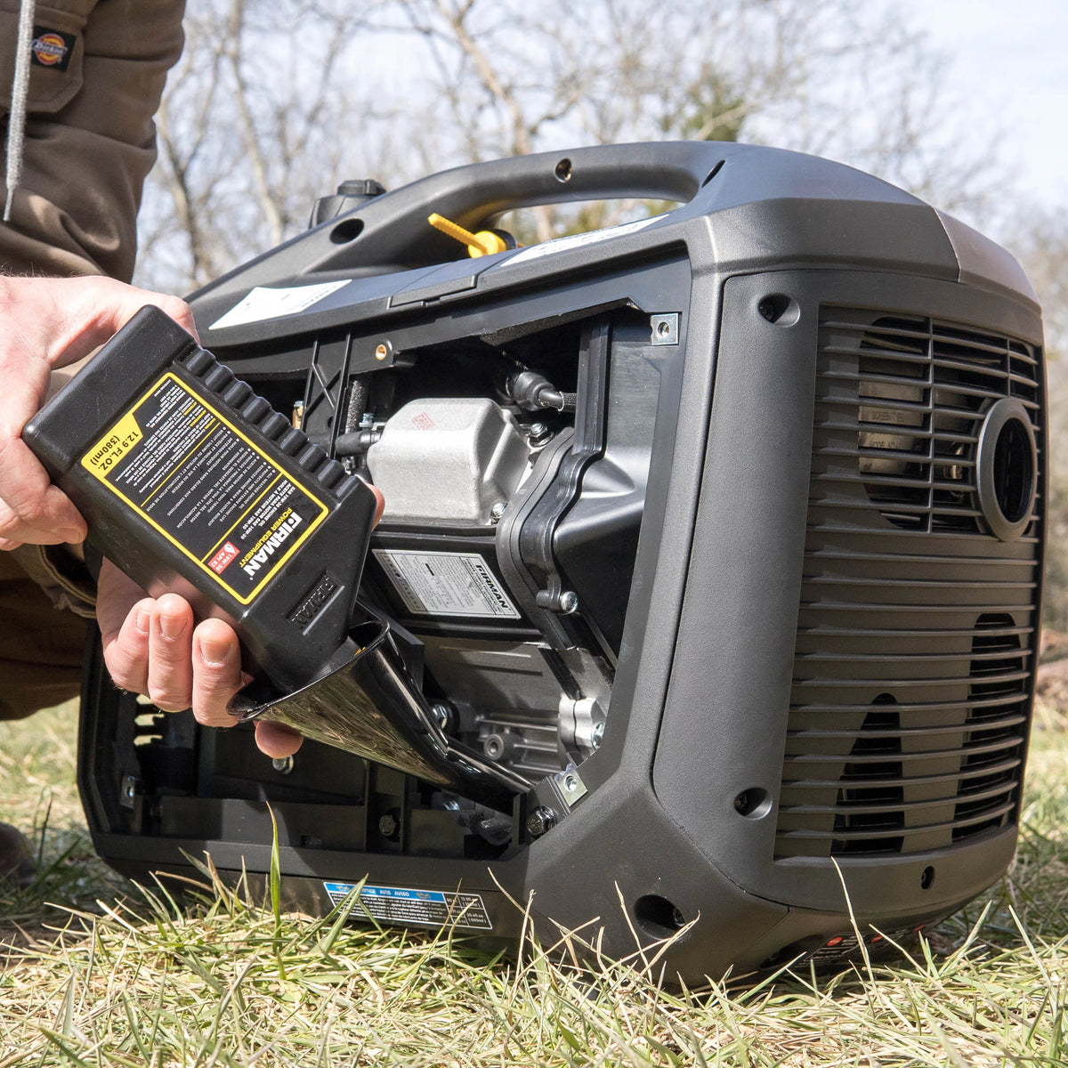 1600/2000 Watt Gasoline Powered Inverter Generator F470572