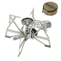Collapsible Stainless Steel Outdoor Stove 3300W Y5104