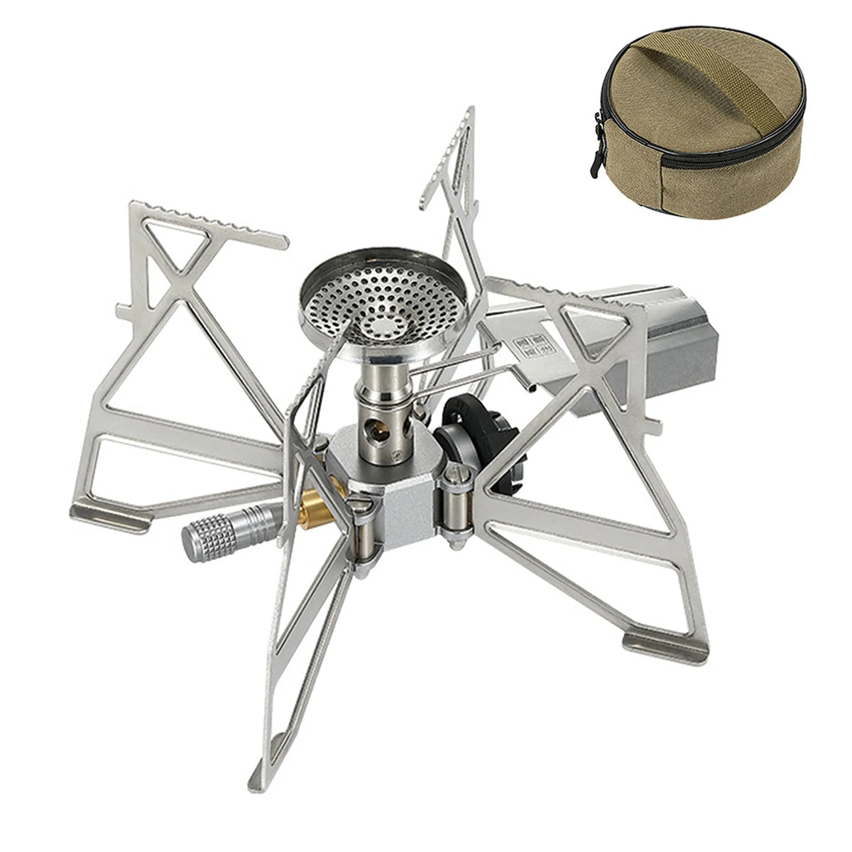 Collapsible Stainless Steel Outdoor Stove 3300W Y5104